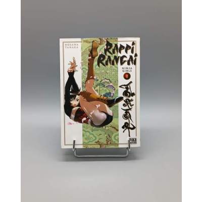 Manga Rappi Rangai Ninja Girl Tome 1 Hosana Tanaka