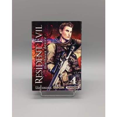 Manga Resident Evil Marhawa Desire Tome 4