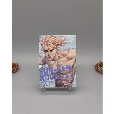 Manga Sun-Ken-Rock Boichi T 1 Collector Bamboo