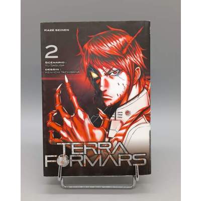 Manga Terra Formars Tome 2