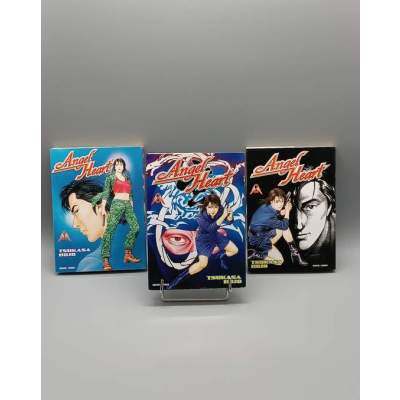 Manga Angel Heart Tomes 1 à 3