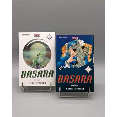 Manga Basara Tomes 1 et 2