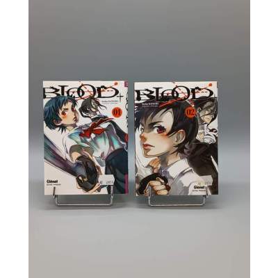 Manga Blood Tome 1 et 2