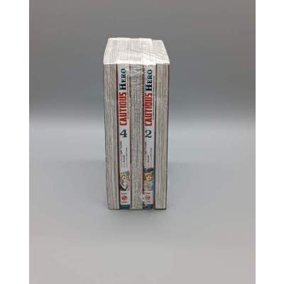 Manga Cautious Hero Tomes 1 à 5 Bamboo 2020