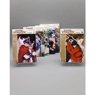 Manga Dark Striker La Légende Des Dieux-Dragons T1 à 6