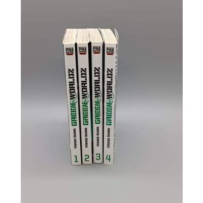 Manga Green Worldz Tomes 1 à 4 Yûsuke Ôsawa 