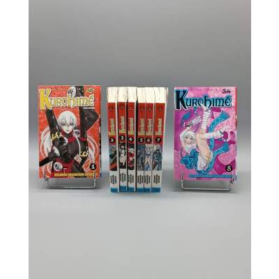 Manga Kurohimé Tomes 1 à 8