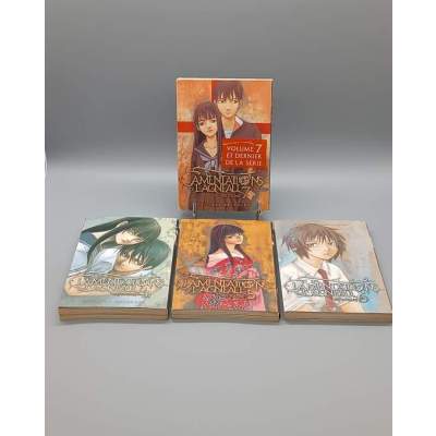 Manga Les Lamentations de l'Agneau Tomes 4 à 7 Delcourt