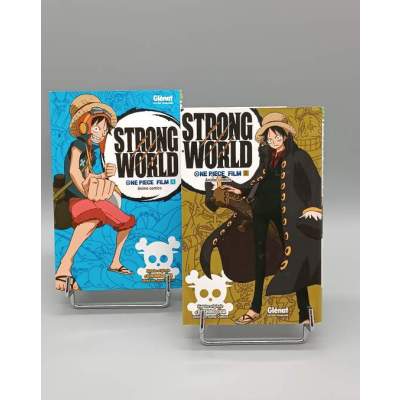 Manga One Piece Anime Comics Strong World Tomes 1 et 2