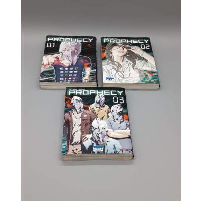 Manga PROPHECY Intégrale Tomes 1 à 3 Tetsuya Tsutsui