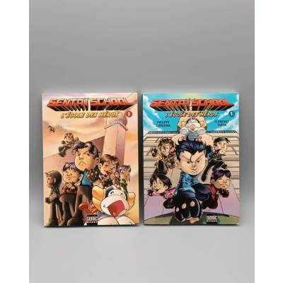 Manga Sentaï School l'Ecole des Héros Tomes 1 et 2