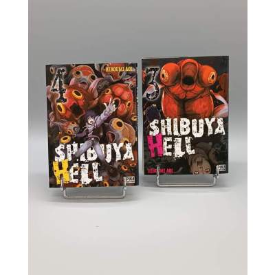 Manga Shibuya Hell Tome 3 et 4