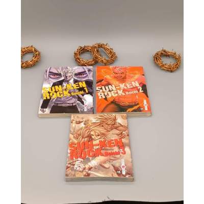 Manga Sun-Ken-Rock Boichi T 1 à 3 Bamboo 2008