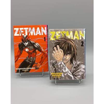 Manga Zetman Tomes 1 et 2