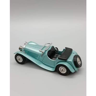 MATCHBOX Jaguar SS 100 Bleue Vintage
