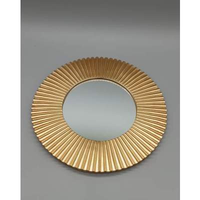 Miroir Moderne Fantaisie Doré