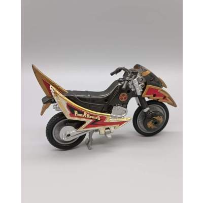 Moto Power Rangers Ninja Storm 2002 Rouge et noir