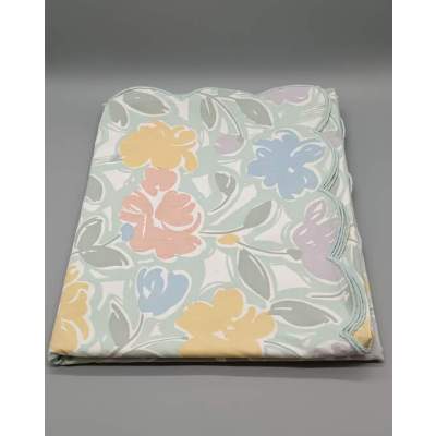 Nappe Coton Fleurie Vintage