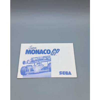 Super Monaco GP Notice