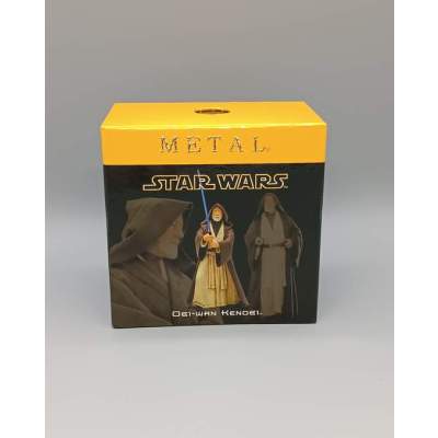 Figurine Métal STAR WARS OBI-WAN Kenobi ATTAKUS