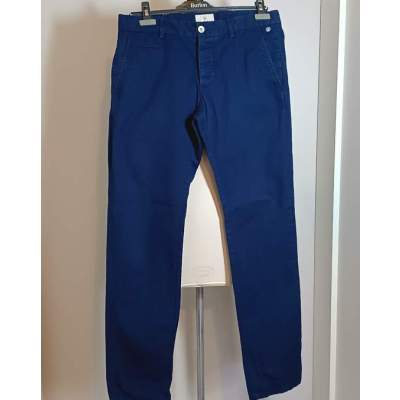 Pantalon Chino Homme Bleu La Gentle Factory