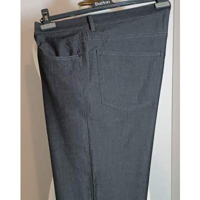 Pantalon Homme Bruno Saint Hilaire Gris Taille 50