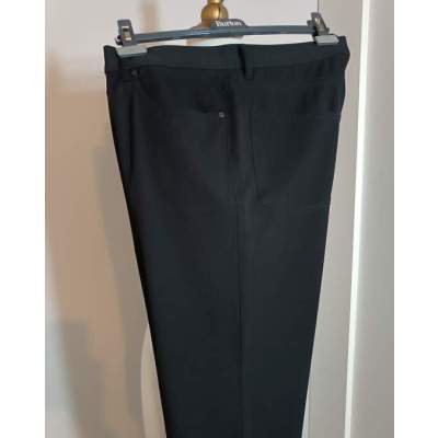 Pantalon Homme Bruno Saint Hilaire Noir Taille 50