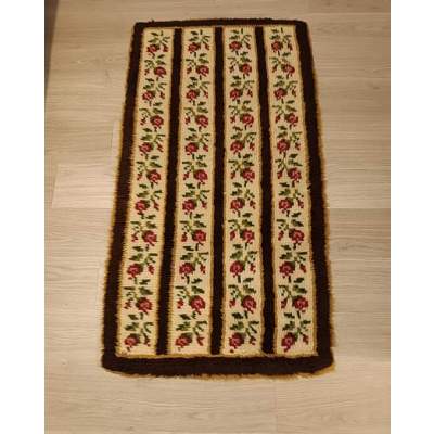 Tapis Artisanal 100 % Laine Vintage