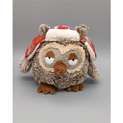 Peluche Chouette Enesco