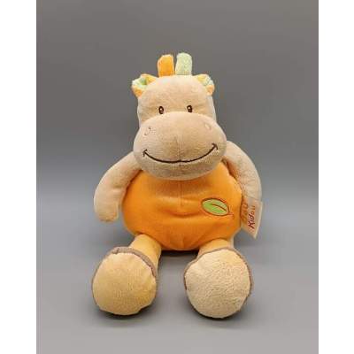 Peluche Doudou Hippopotame Doukidou