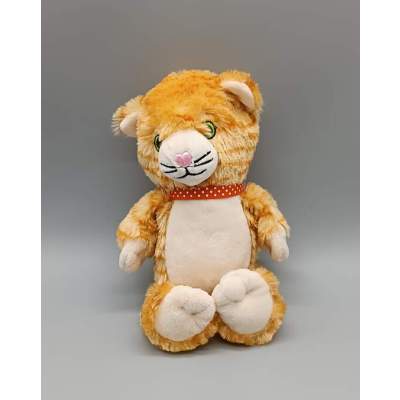 Peluche Chat Tigré Ferrero Kinder Vintage
