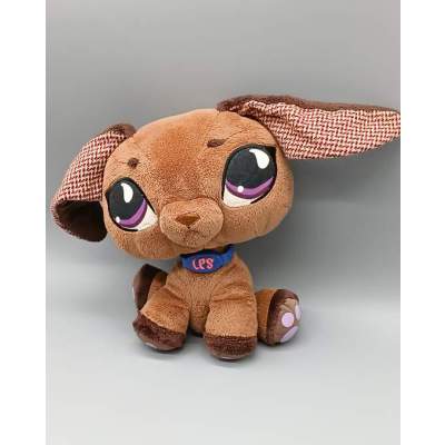 Peluche Littlest Pet Shop Hasbro 2007