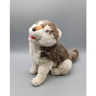 Peluche Loup Hurlant