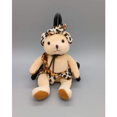Peluche Ourson version Jungle