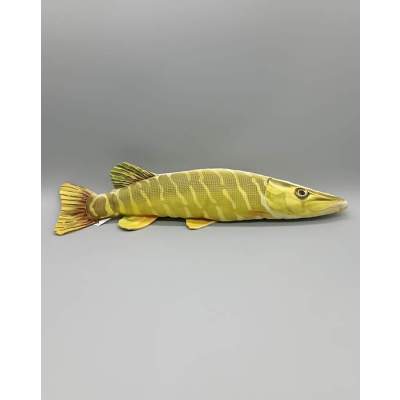 Coussin Oreiller Peluche Poisson Brochet Gaby