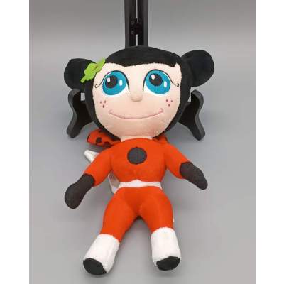 Peluche Poupée Coccinelle