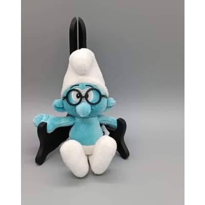 Peluche Schtroumpf à lunettes