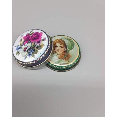 Boîte Pilulier d’Époque Vintage