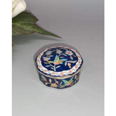 Boîte Pilules ou Bijoux Céramique