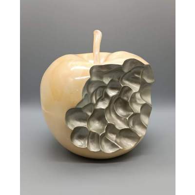 Pomme Décorative Art Déco