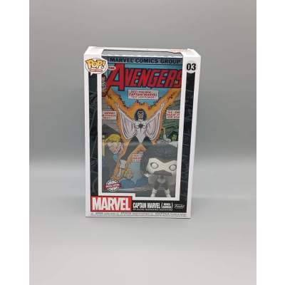 Figurine POP 03  Avengers Captain Marvel Funko