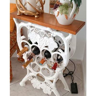 Porte-Bouteilles Décoratif Fonte SIFAS