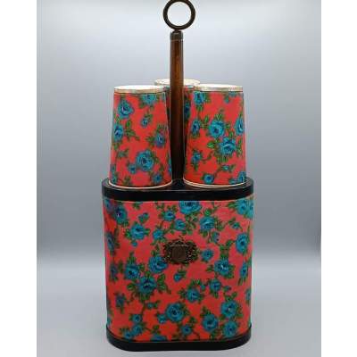 Rare Porte-Bouteille Isotherme Vintage