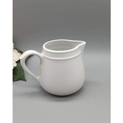 Pot à lait ou Sauce Porcelaine Blanche Pillivuyt