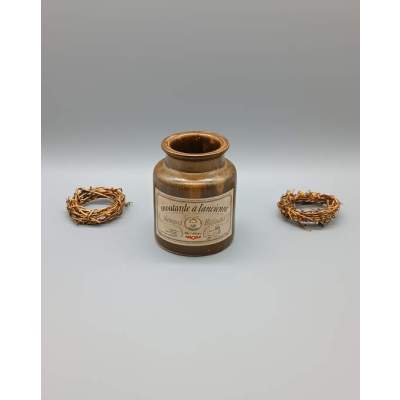 Pot à Moutarde Terre Cuite Amora Vintage