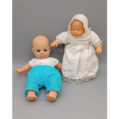 Poupons Garçon et fille Simba Toys Vintage