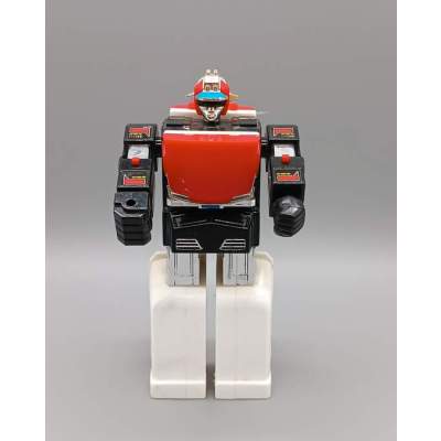Robot Power Rangers Turboranger visière Bleue