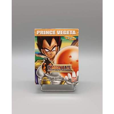 Cartes à Jouer Prince Vegeta Dragon Ball