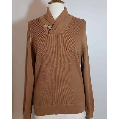 Pull Col Châle Nid d'abeille Homme Devred 1902