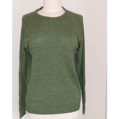 Pull Vert Chiné Gian Alberto Caporale